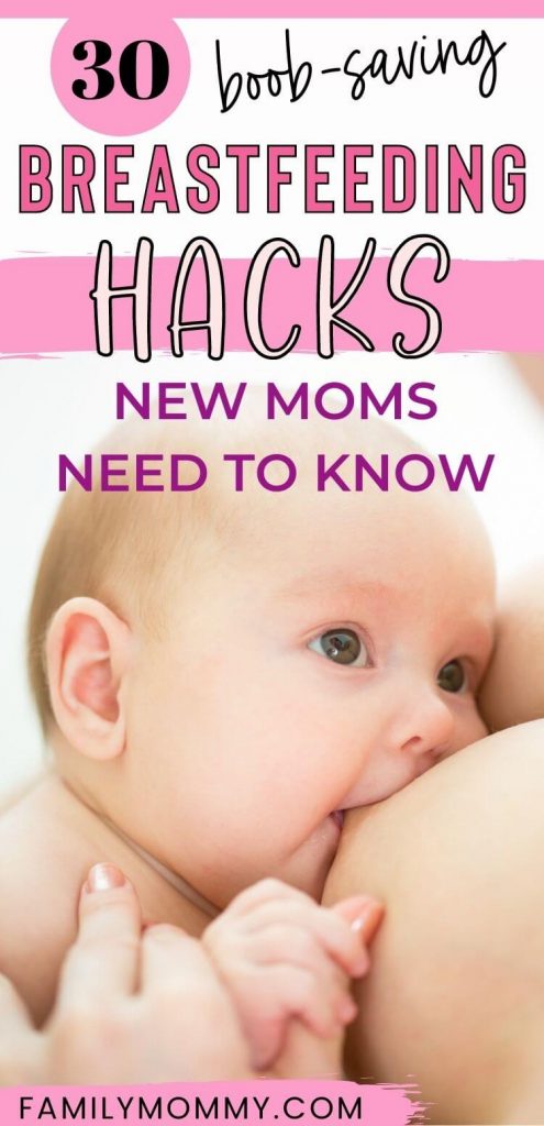 breastfeeding hacks for beginners
