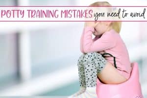 biggest potty training mistakes